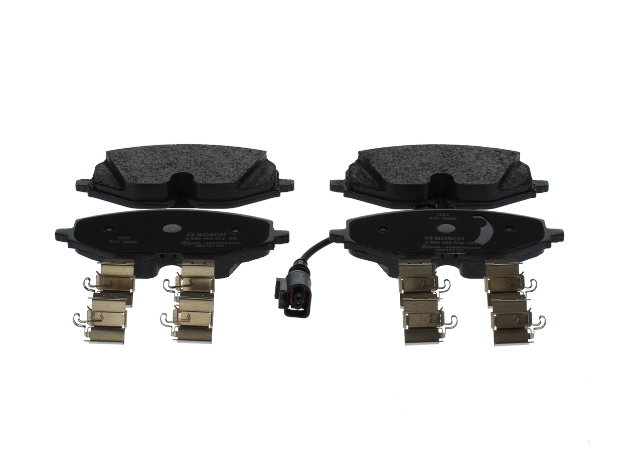 BOSCH 0 986 460 072 Remblokken SKODA Octavia IV Combi (NX5) 190 Pk Benzine kosten