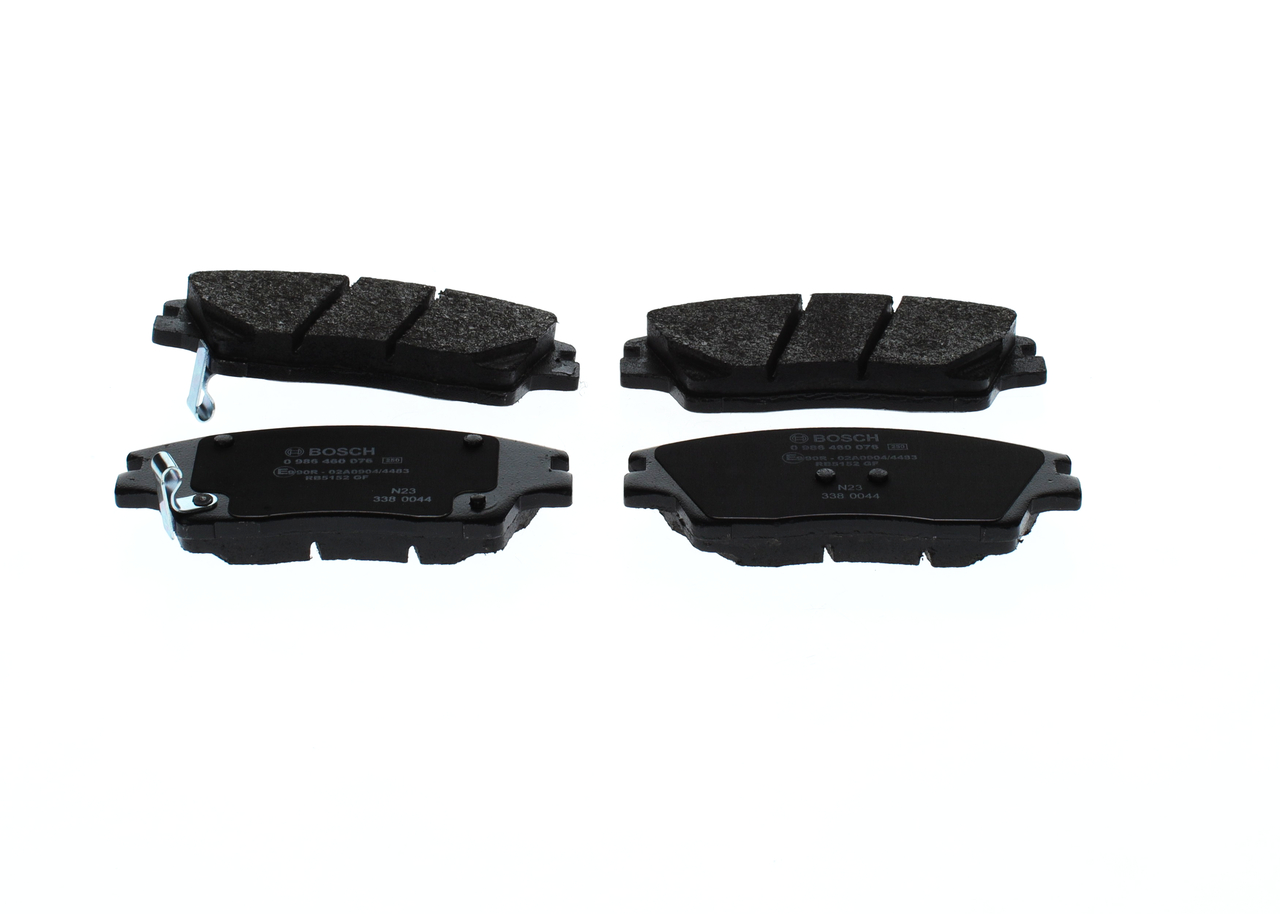 BOSCH 0 986 460 076: Juego de pastillas de freno