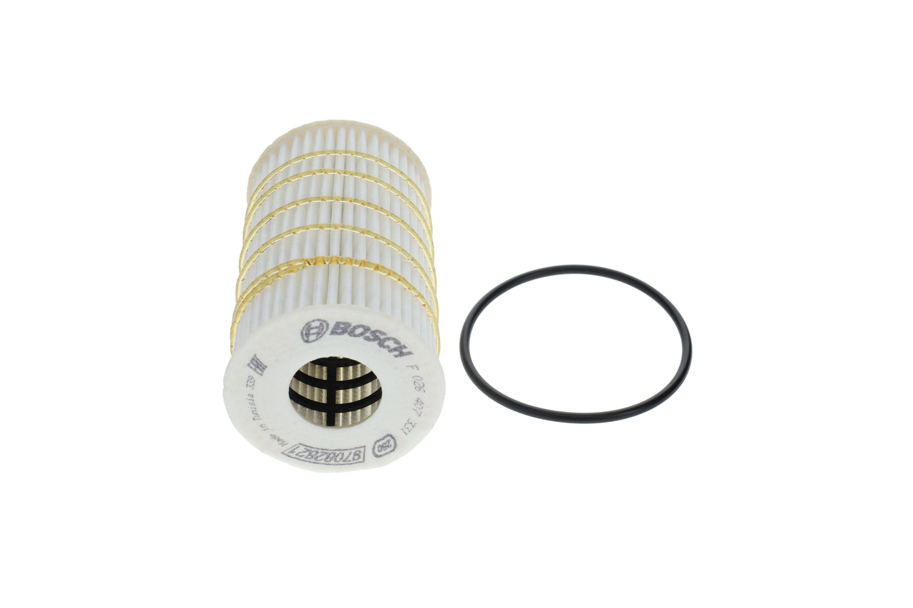 BOSCH F 026 407 331: Filtro de aceite con junta