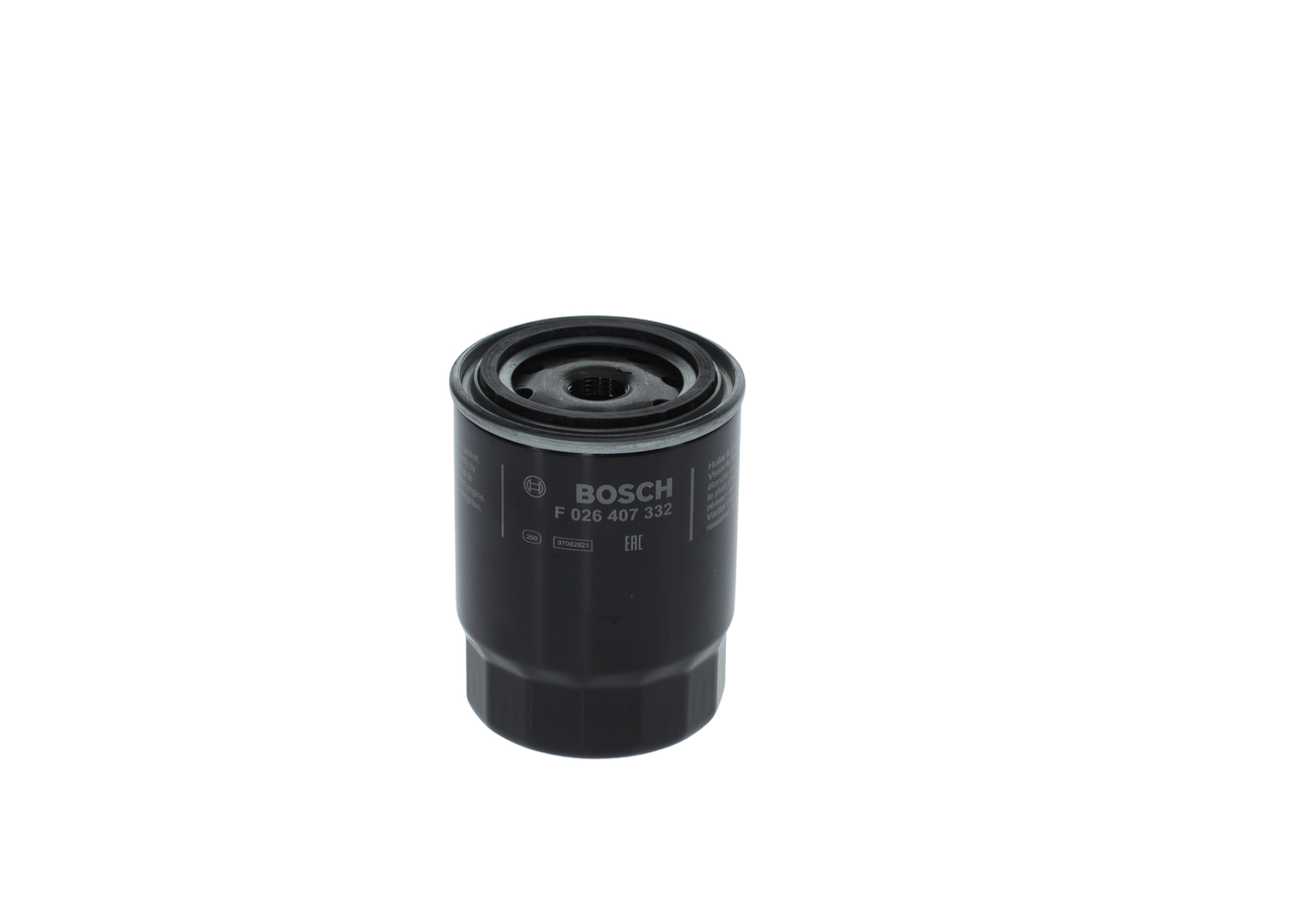 BOSCH F 026 407 332: Filtro de aceite con válvula bloqueo de retorno