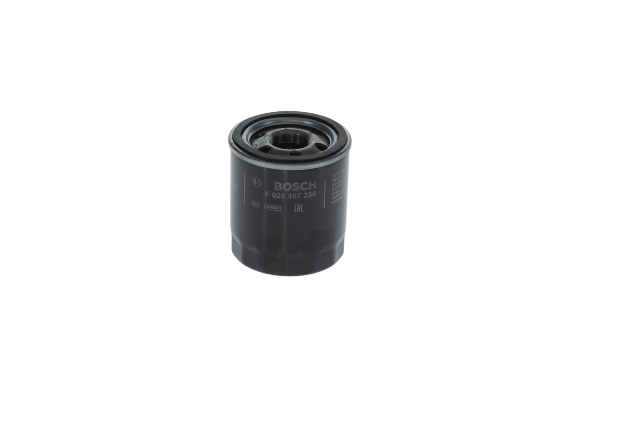 BOSCH F 026 407 350 Alyvos filtras CADILLAC XT4 SUV 241 AG benzinas kaina