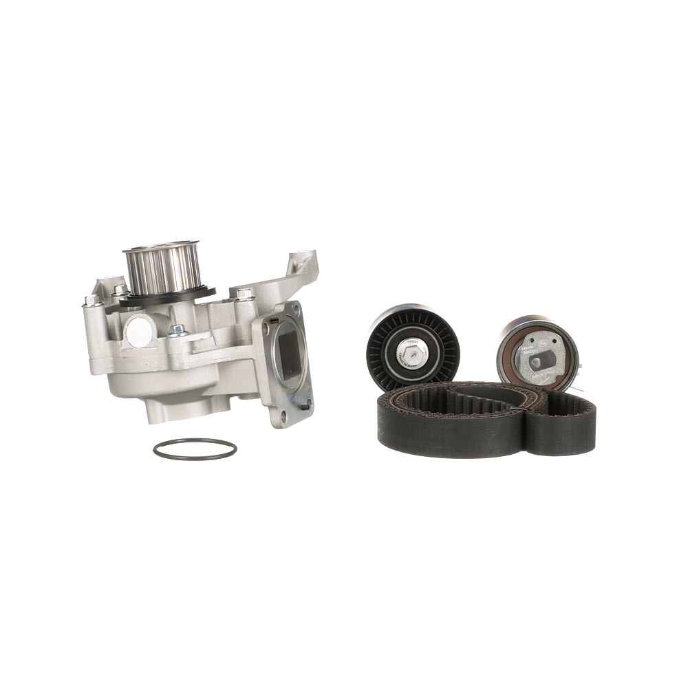 GATES KP15586XS-2: Bomba de agua + kit de correa de distribución PowerGrip™ con bomba de agua