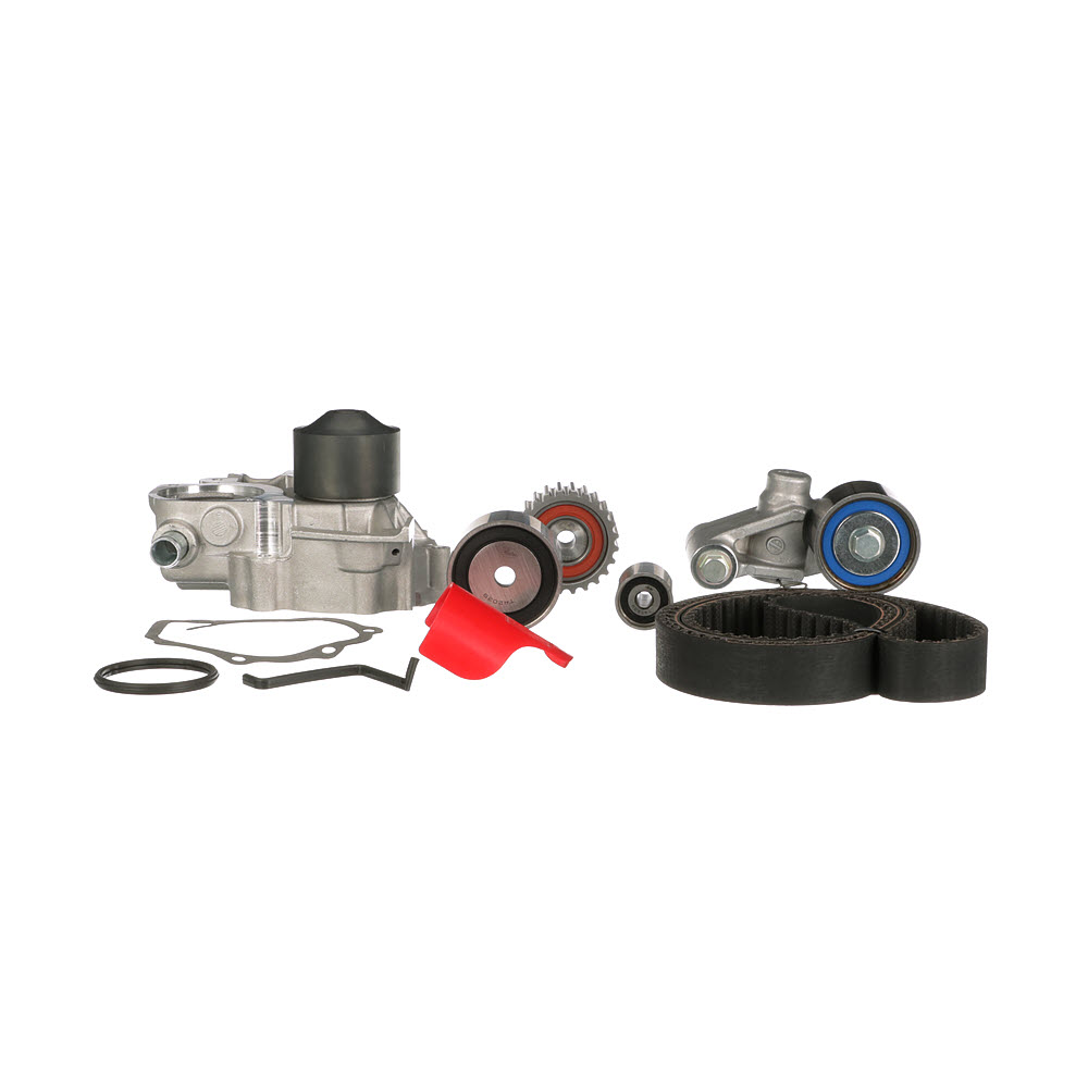 GATES KP25612XS-4: Zestaw paska rozrządu + pompa wody PowerGrip™ z pompą wodną