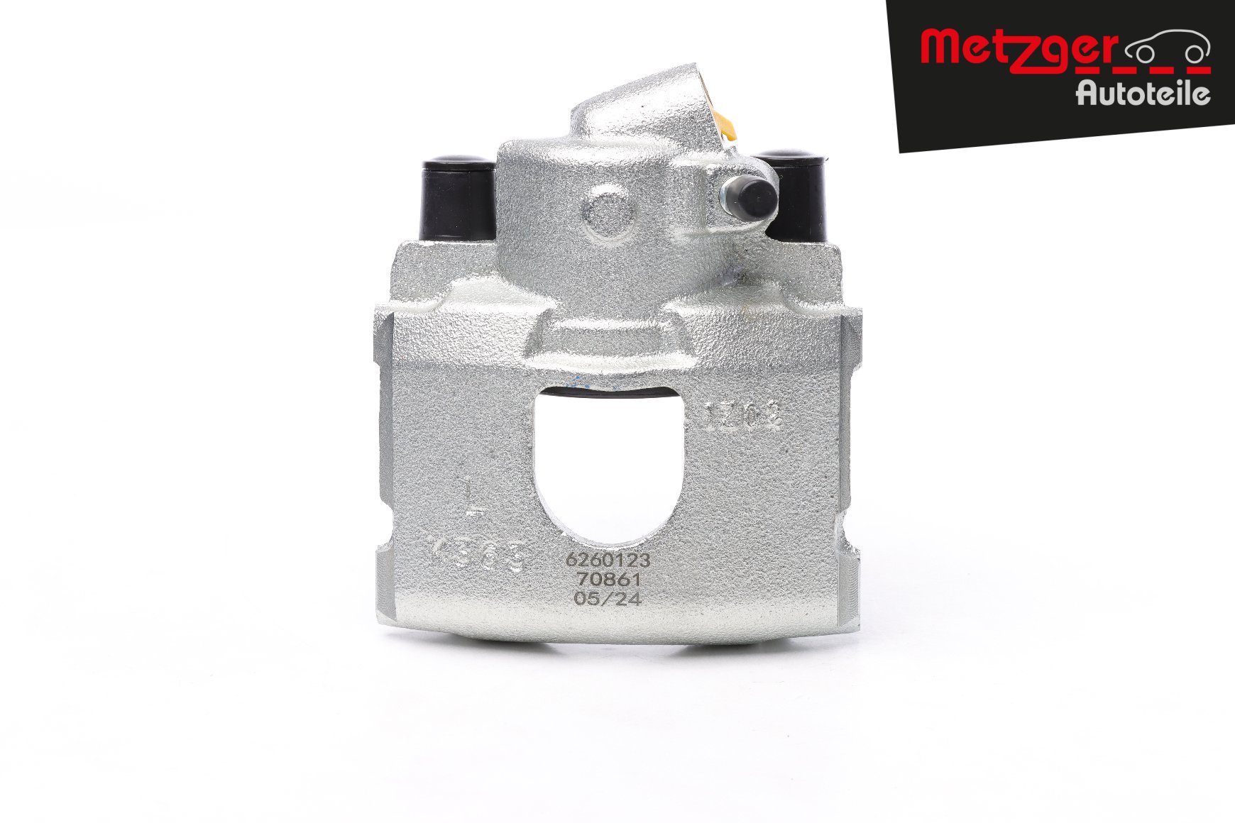 METZGER 6260123: Bremssattel Vorderachse links