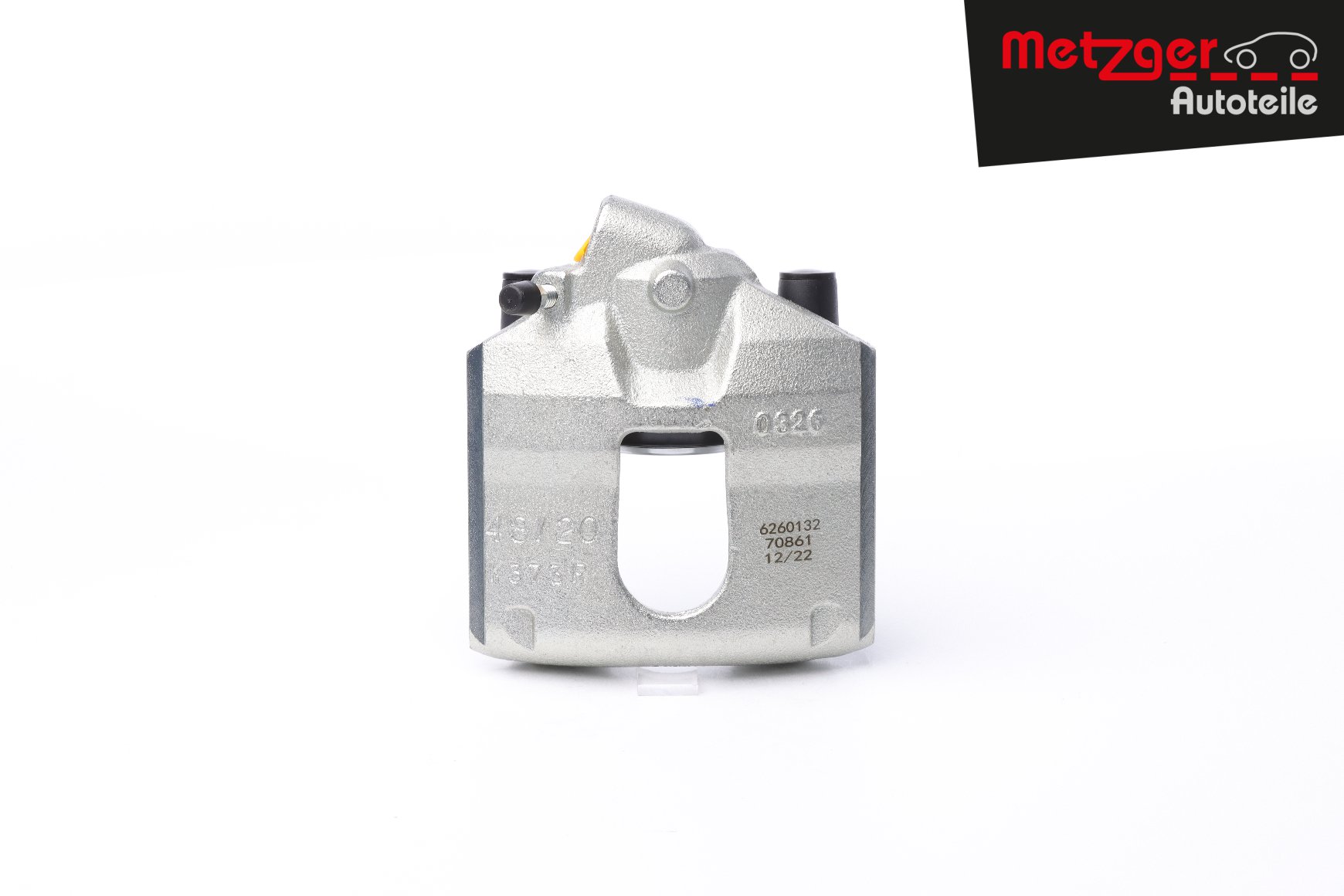METZGER 6260132: Etrier de frână Axa fata dreapta