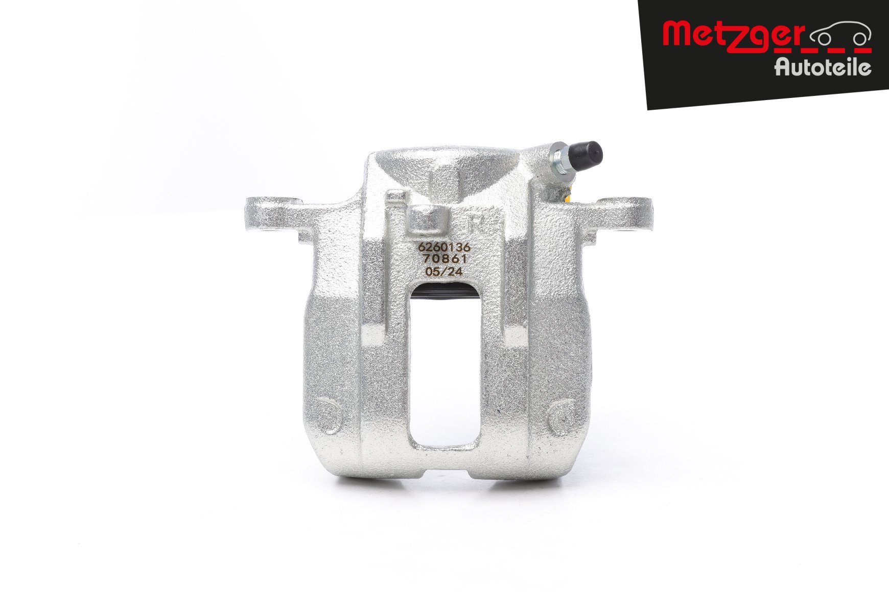 METZGER 6260136: Bremssattel Vorderachse rechts