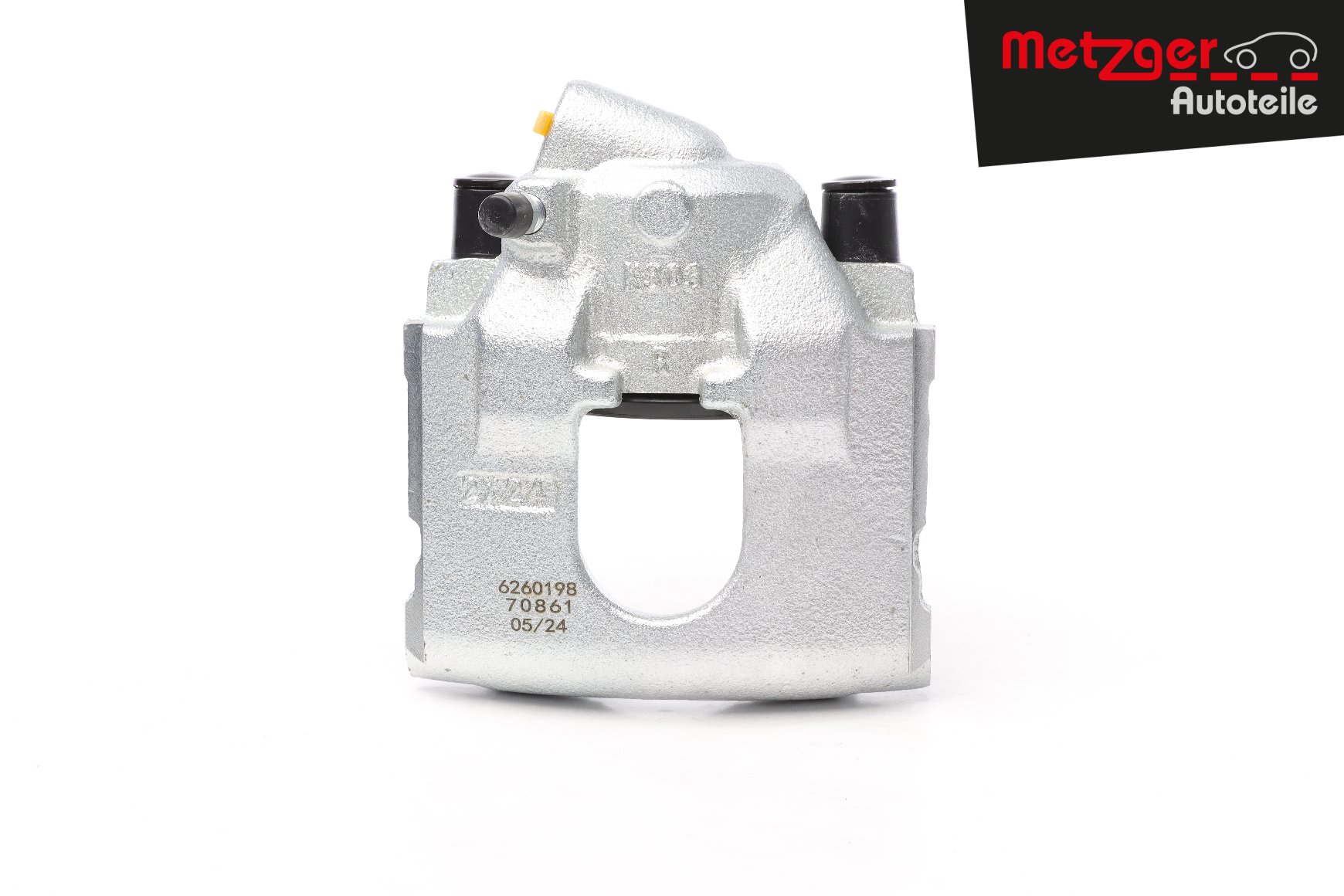 METZGER 6260198: Etrier de frână Axa fata dreapta