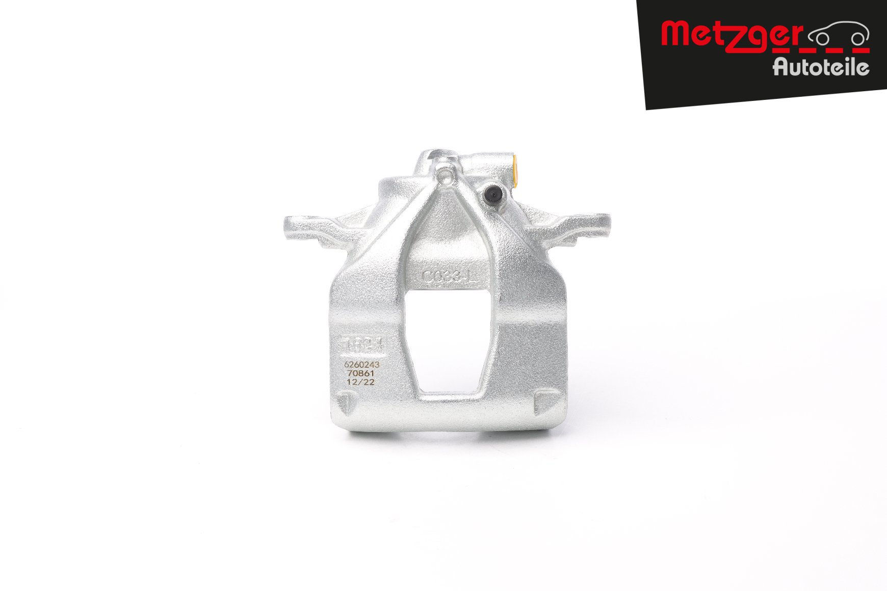 METZGER 6260243 Pinza freno ABARTH 500C / 595C / 695C (312_) Cabrio 140 CV Benzina costo