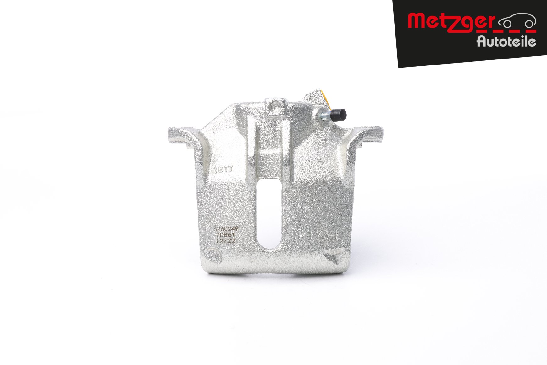 METZGER 6260249: Bremssattel Vorderachse links