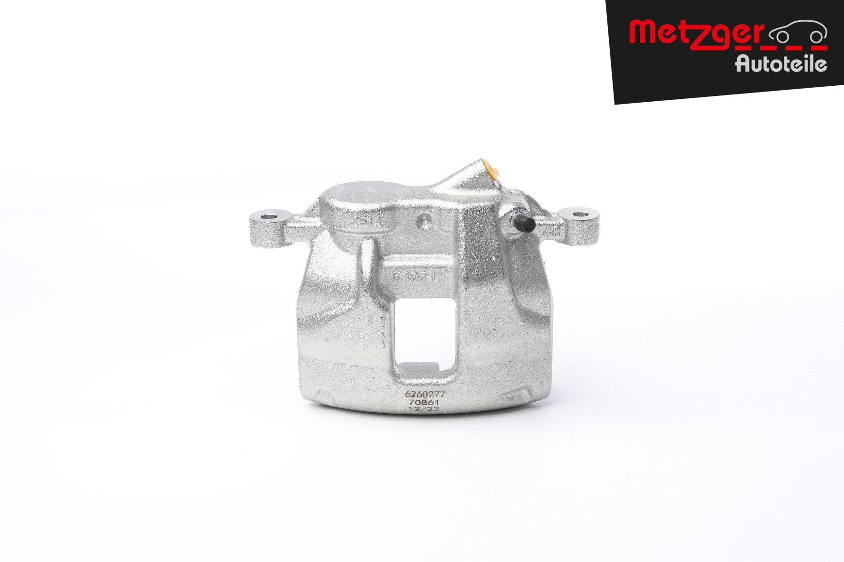 METZGER 6260277: Bremssattel Vorderachse links