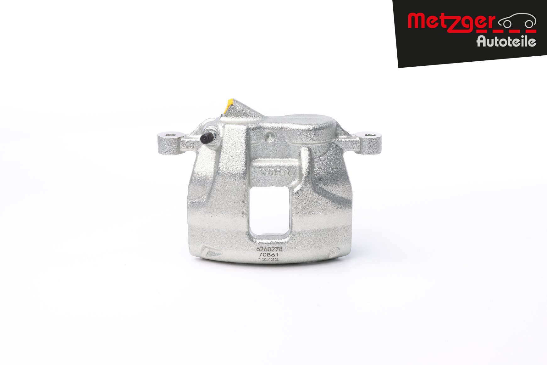 METZGER 6260278: Bremssattel Vorderachse rechts