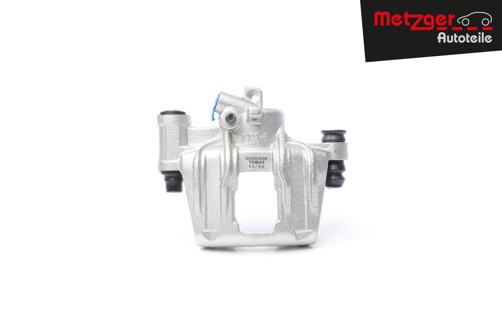 METZGER 6260338: Bremssattel GREENPARTS Hinterachse rechts