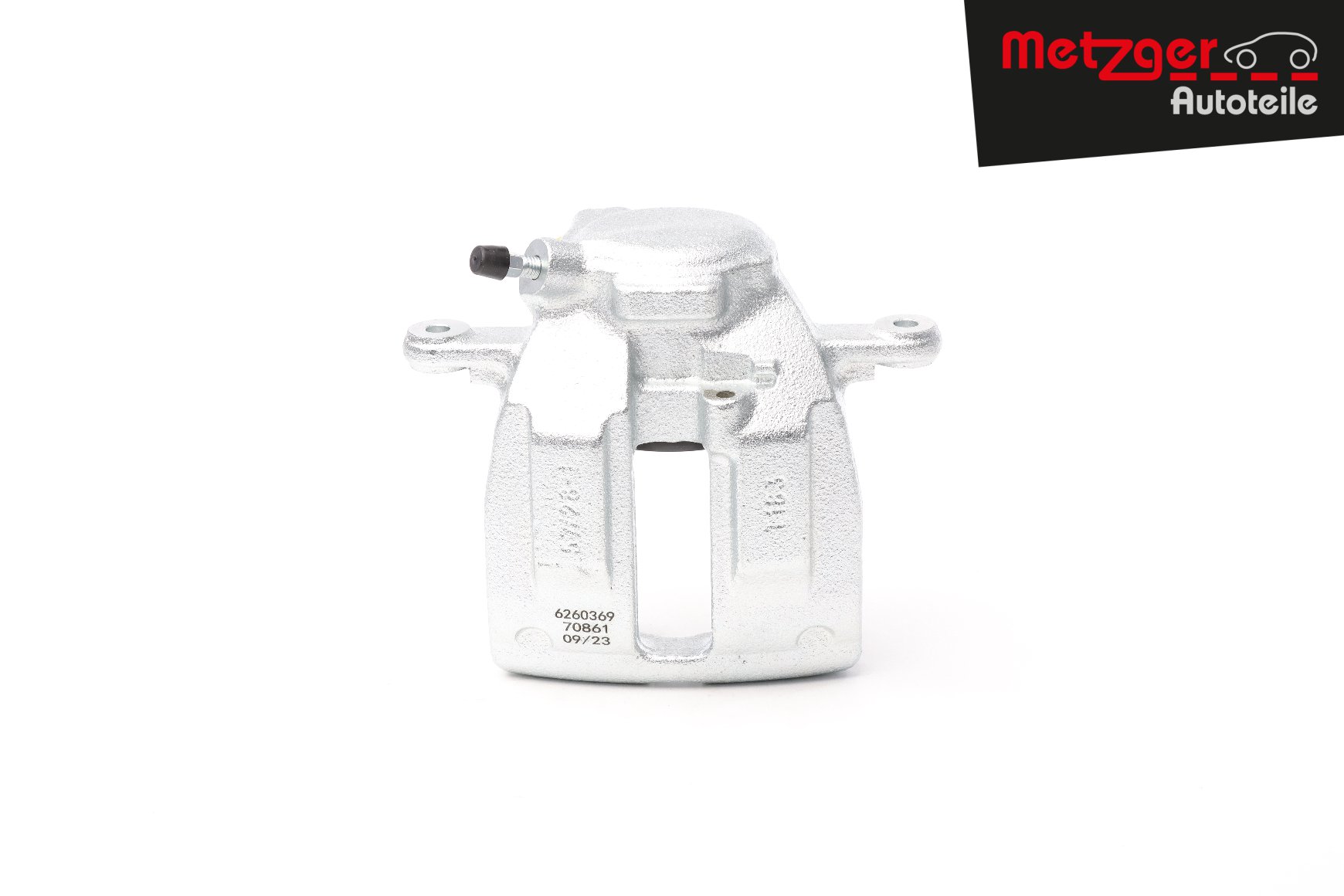 METZGER 6260369: Bremssattel Vorderachse links