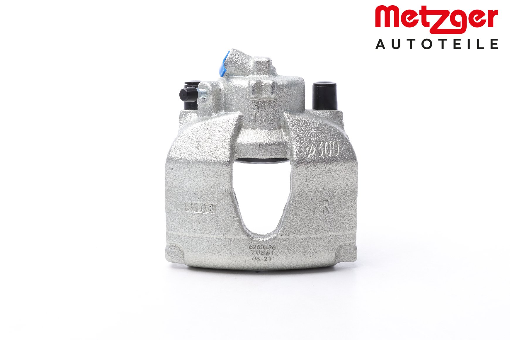 METZGER 6260436: Etrier de frână Axa fata dreapta
