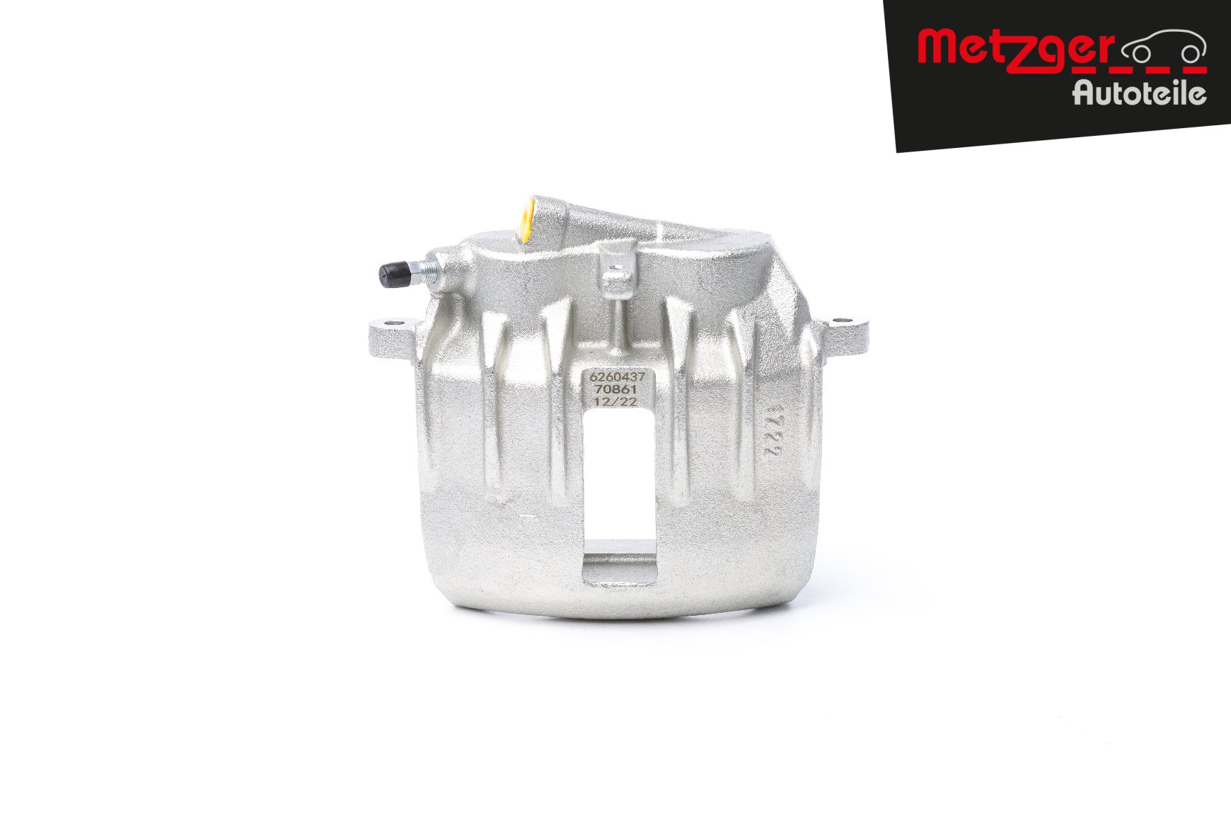 METZGER 6260437: Etrier de frână GREENPARTS Axa fata stanga