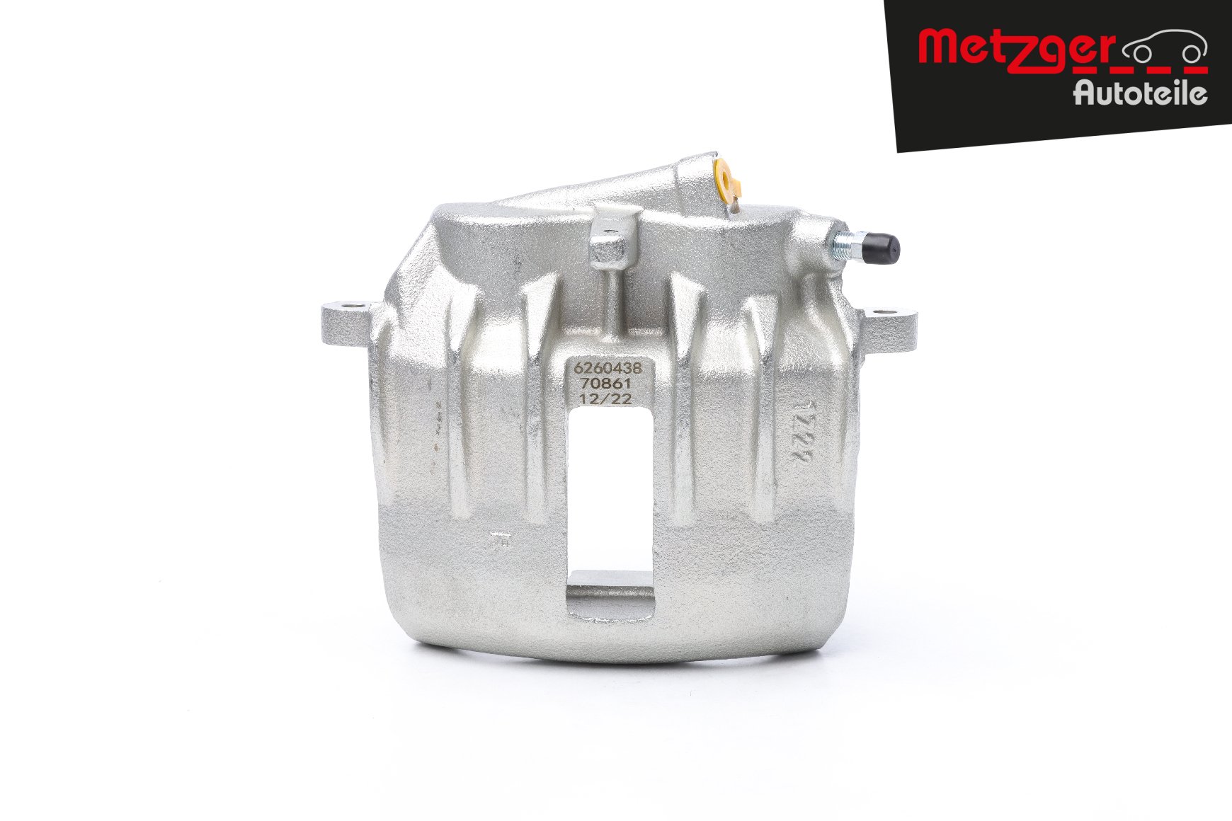 METZGER 6260438: Etrier de frână GREENPARTS Axa fata dreapta