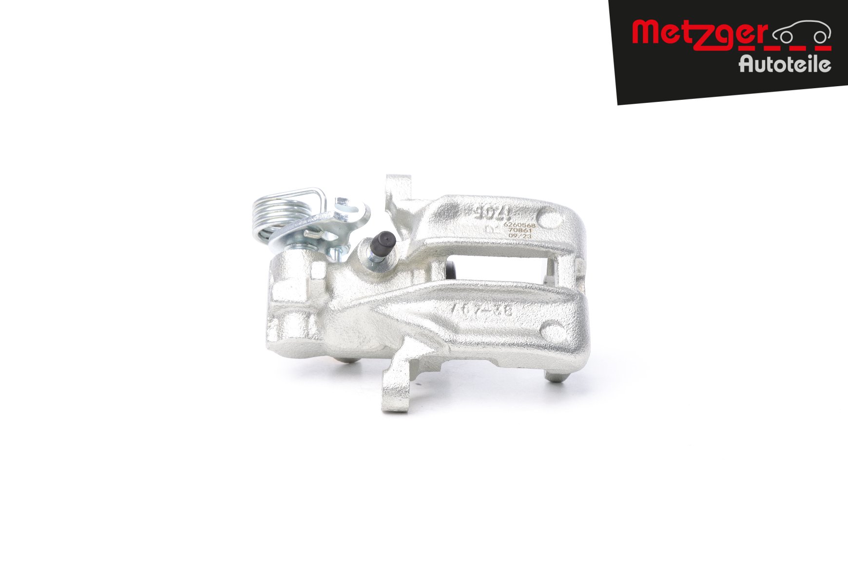 METZGER 6260568: Pinza de freno Eje trasero, derecha