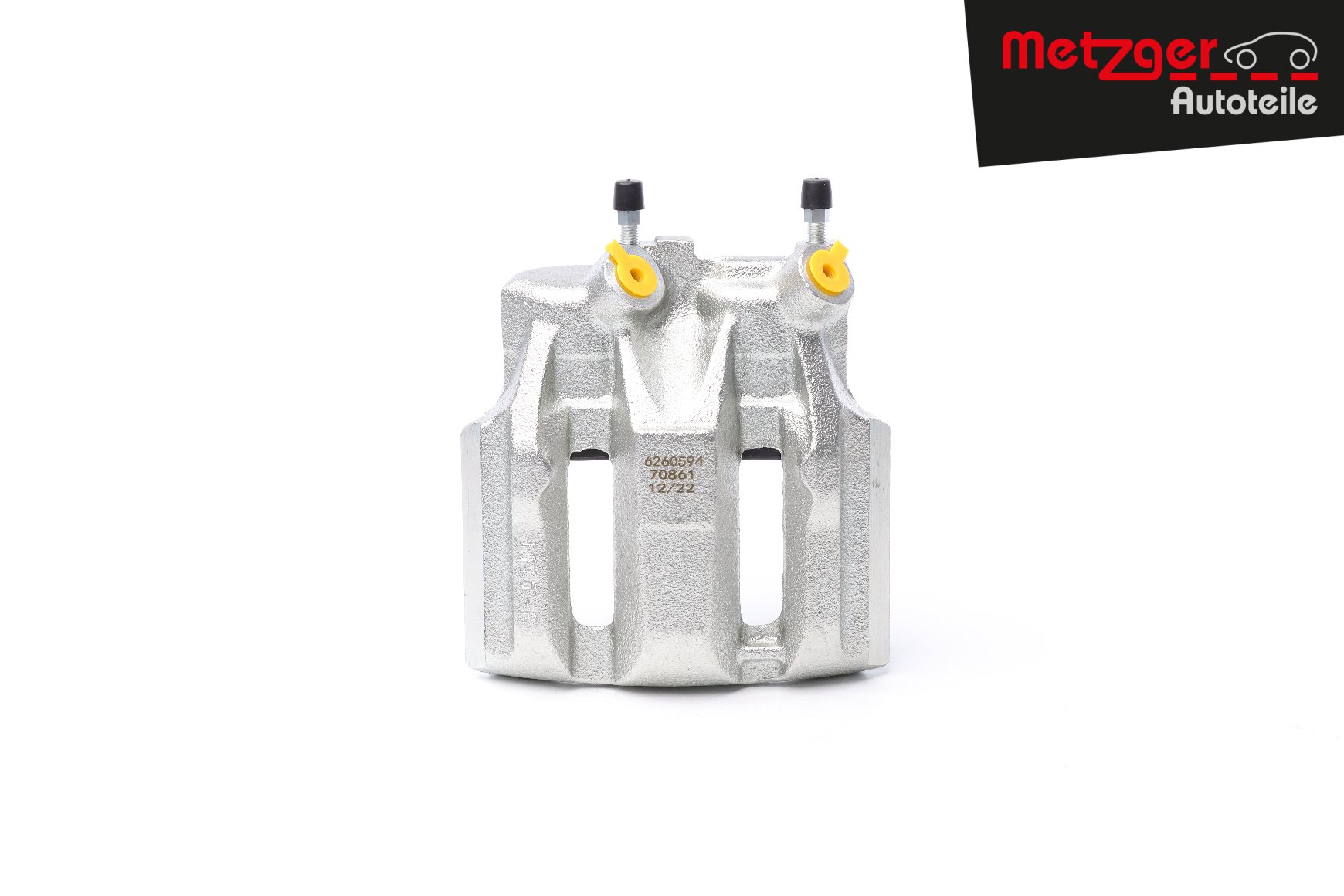 METZGER 6260594 Remklauw RENAULT TRAFIC Open laadbak/ Chassis (PXX) 76 Pk Diesel kosten
