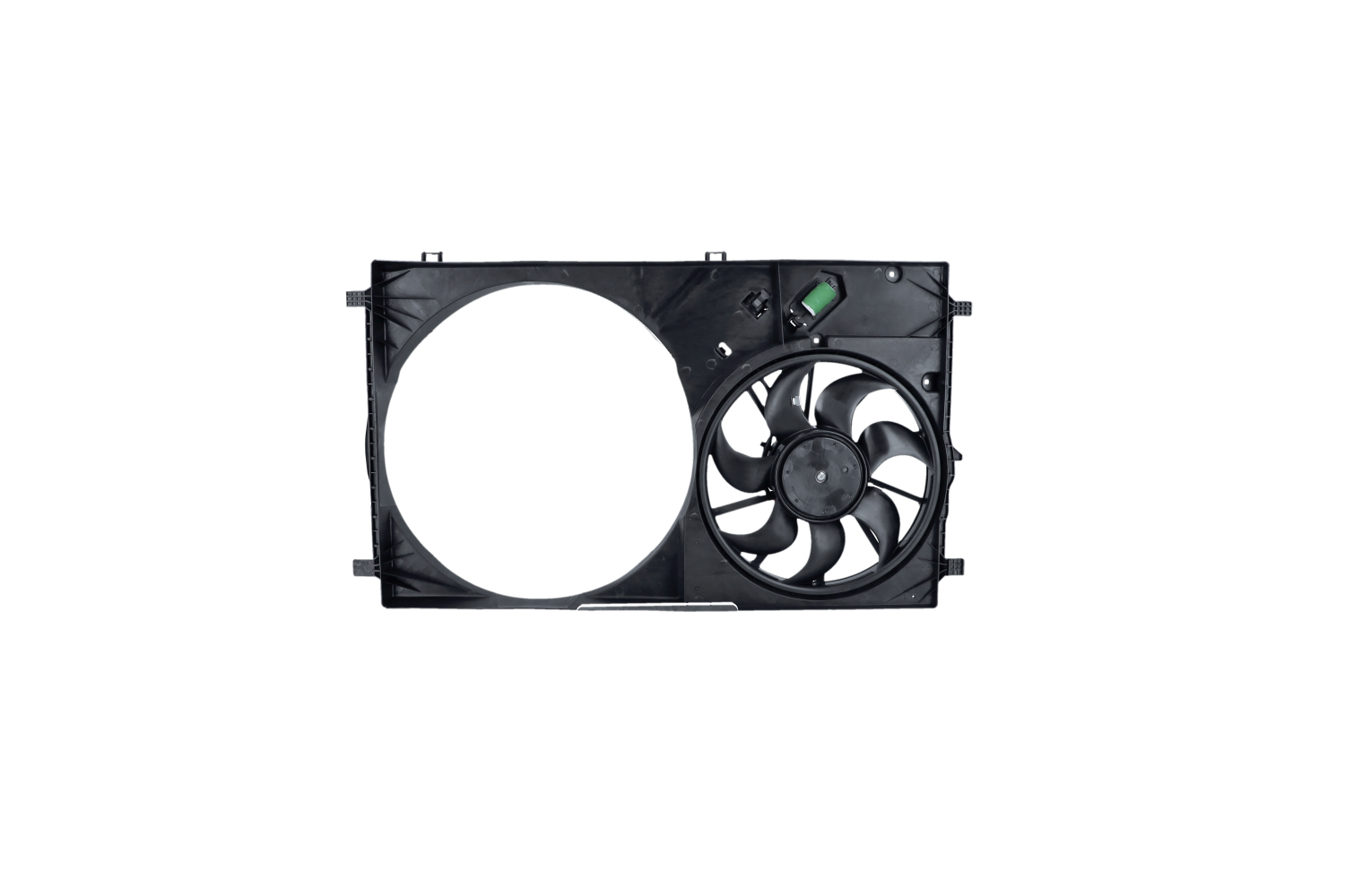 NRF 470072 Koelventilator FORD Transit Mk7 Flatbed Vrachtwagen / Chassis (V363, FED, FFD) 165 Pk Diesel kosten