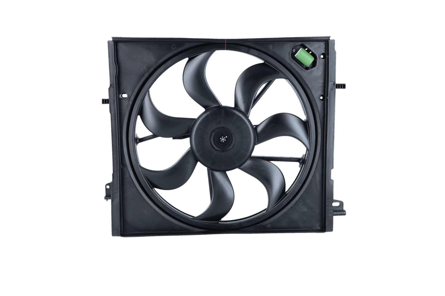 NRF 470075: Ventilator, radiator cu rama aerisire radiator
