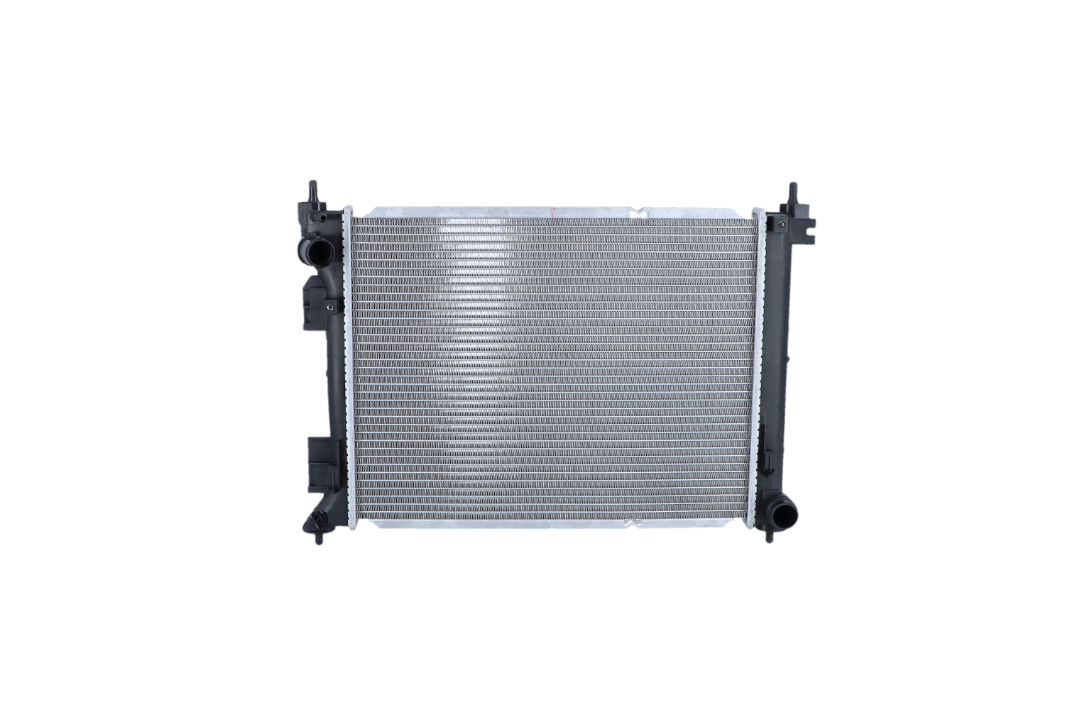 NRF 550204: Radiateur du moteur Aluminium