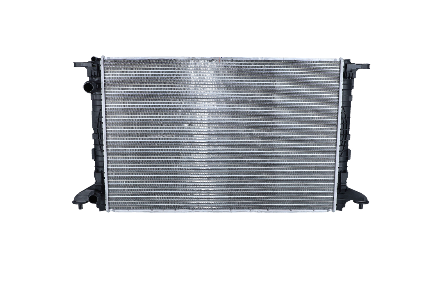 NRF 550234: Radiateur du moteur Aluminium