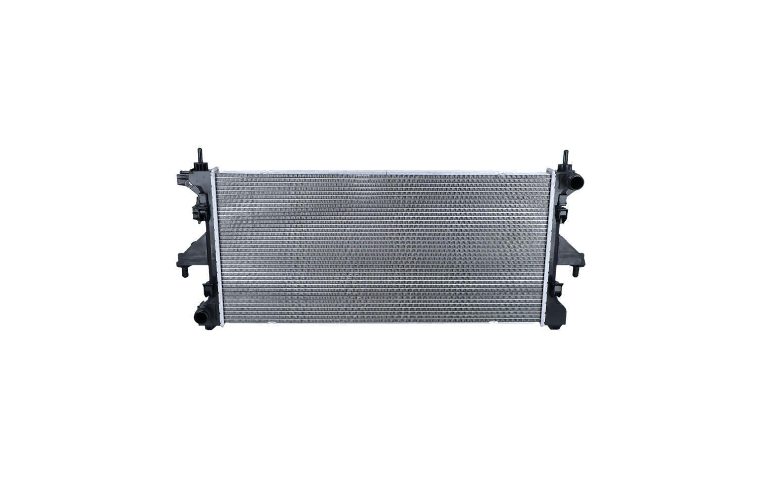 NRF 560015: Radiateur du moteur Aluminium