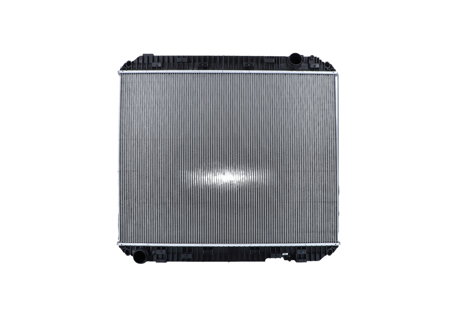 NRF 56072A: Chłodnica, układ chłodzenia silnika Aluminium, bez ramy
