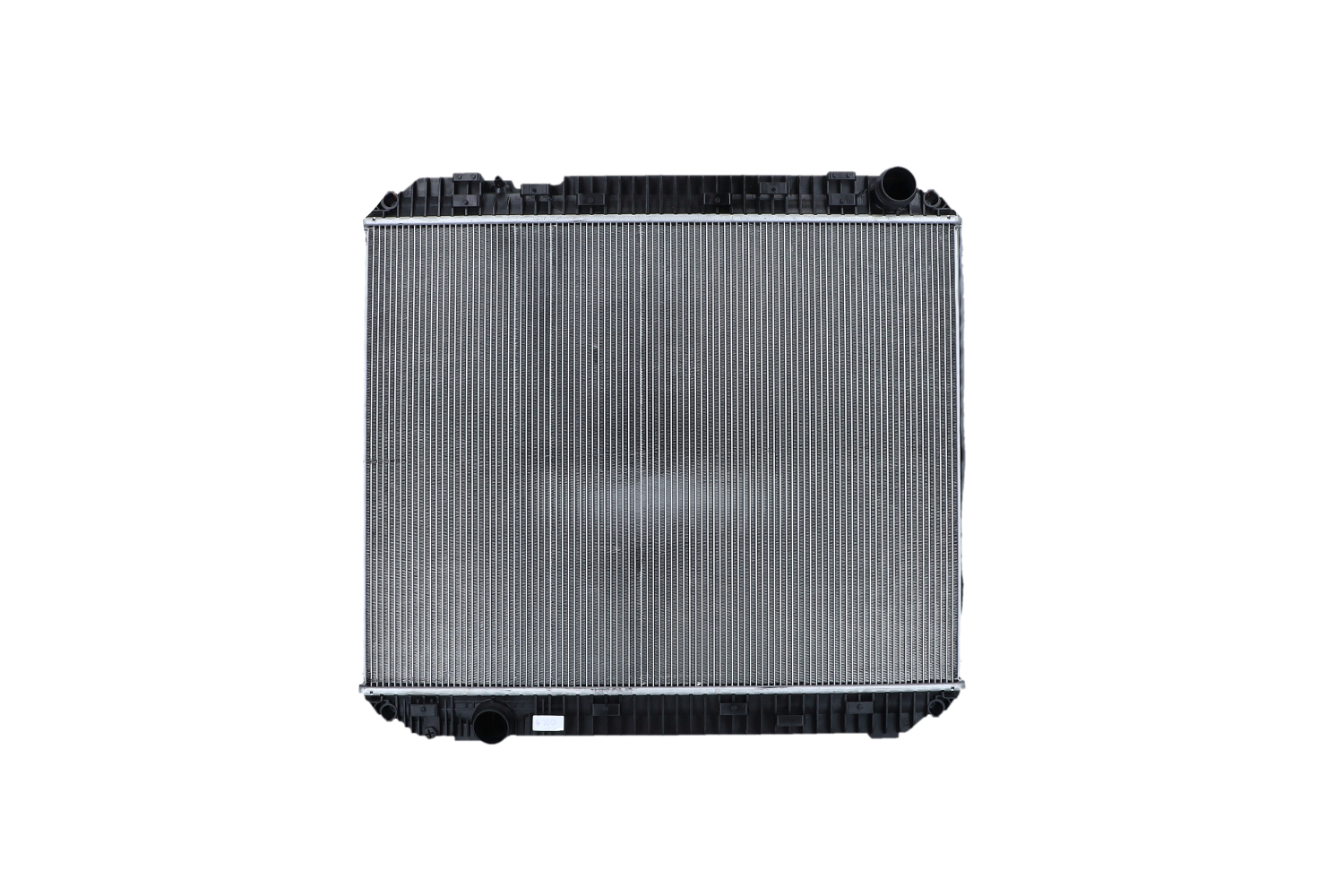 NRF 56073A: Chłodnica, układ chłodzenia silnika Aluminium, bez ramy