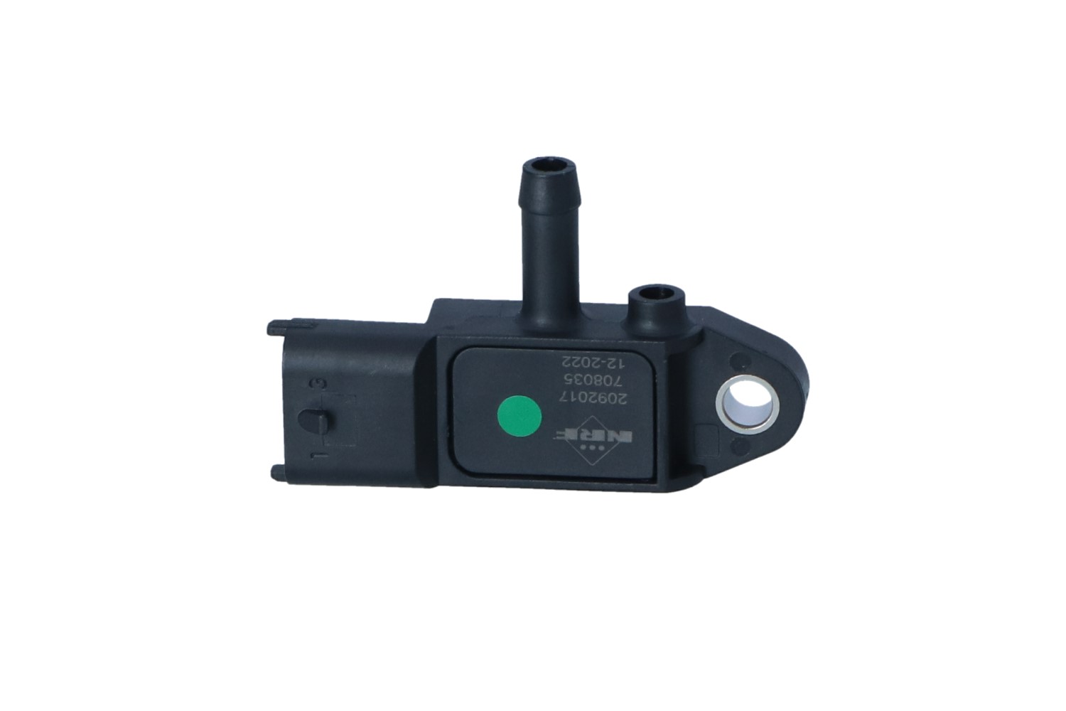 NRF 708035 Sensor, udstødningstryk FIAT PANDA (169) 75 HK Diesel hvad koster
