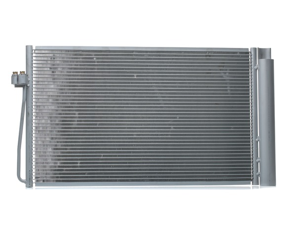 NISSENS 94747: Condensator, climatizare ** FIRST FIT ** cu umplutură de azot, cu uscator