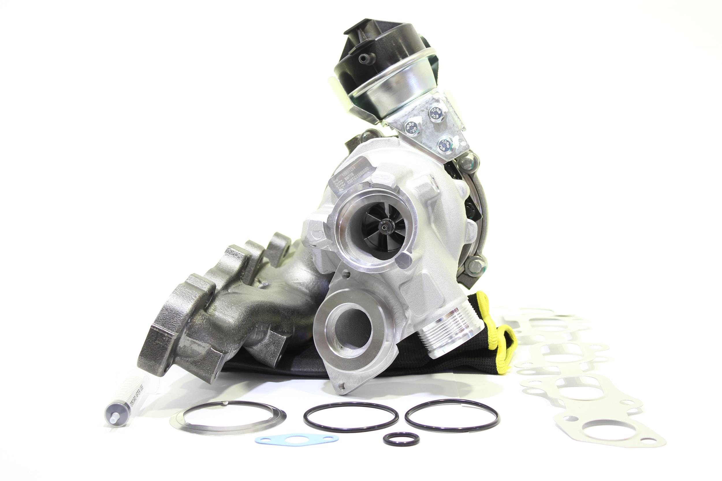 ALANKO 10901284: Turbosuflantă incl. Set garnituri, cu material de atașare/fixare