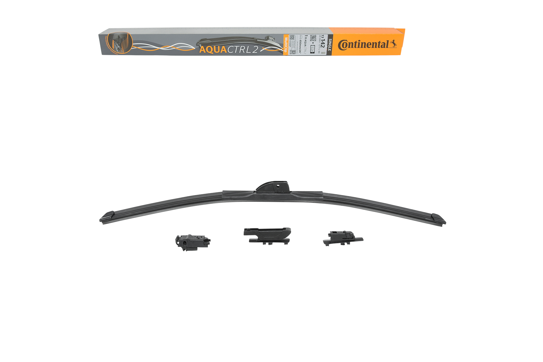 Continental 2800011314280: Scheibenwischer AQUACTRL 2 SINGLE vorne, 650mm AQUACTRL2
