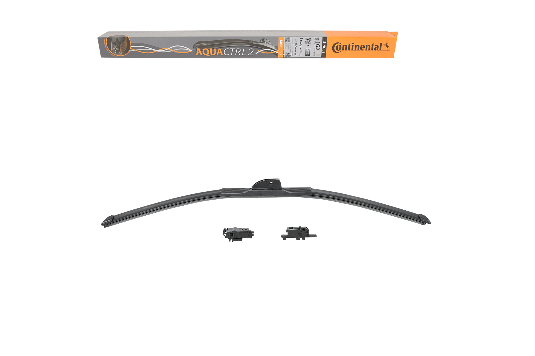 Continental 2800011316280: Scheibenwischer AQUACTRL 2 SINGLE vorne, 700mm AQUACTRL2