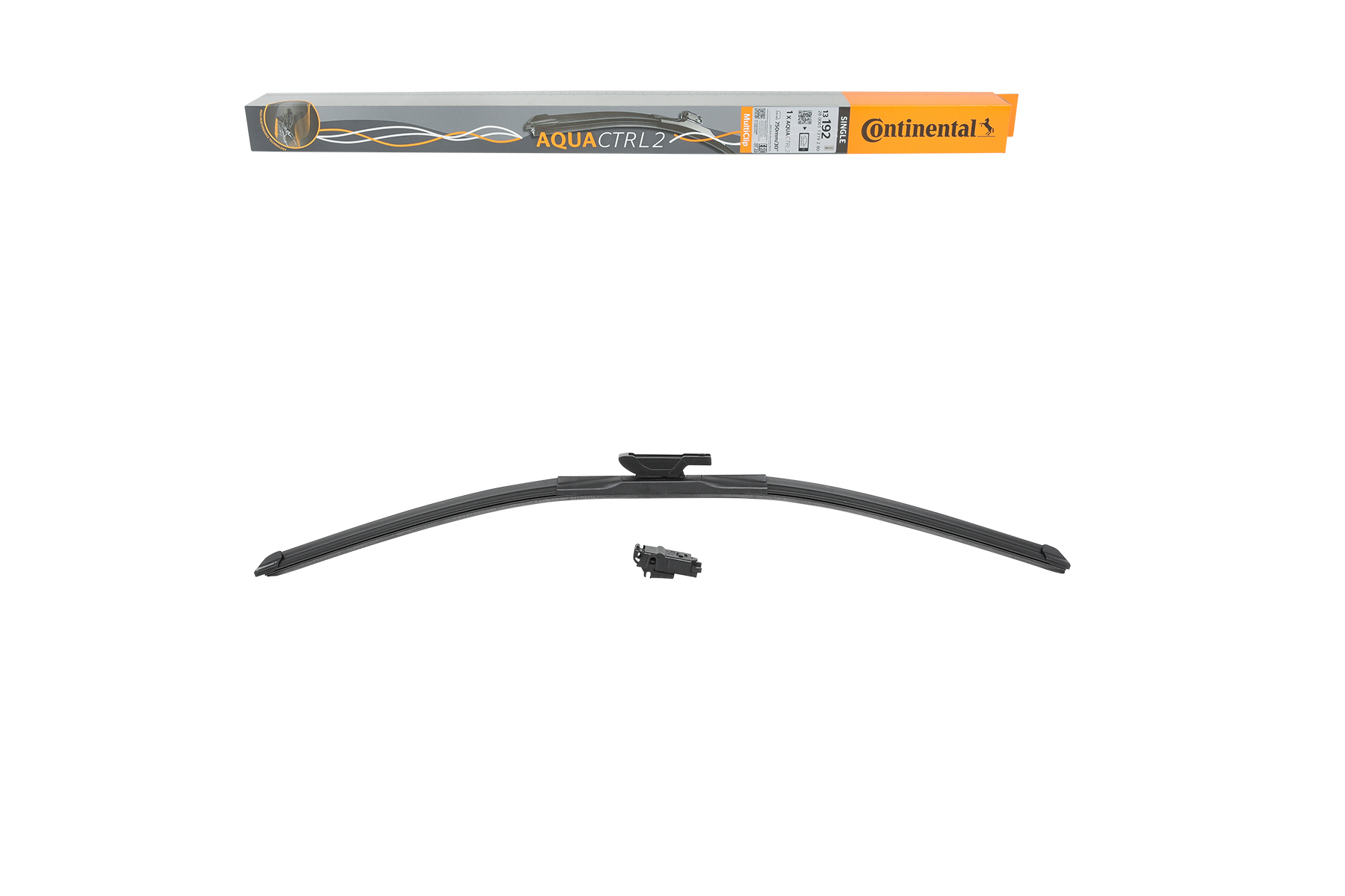 Continental 2800011319280: Scheibenwischer AQUACTRL 2 SINGLE vorne, 750mm AQUACTRL2