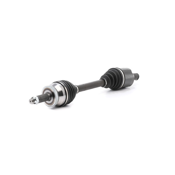 RIDEX 13D1314: Árbol de transmisión Eje delantero, izquierda, 654mm