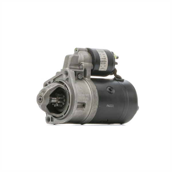 RIDEX REMAN 2S0652R: Startmotor 0,9kw