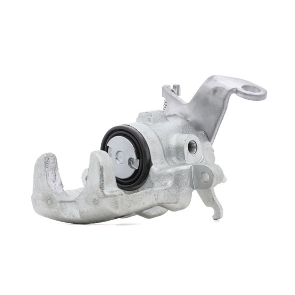 RIDEX REMAN 78B1099R: Bremssattel Hinterachse links, Hinterachse, mit Halterahmen