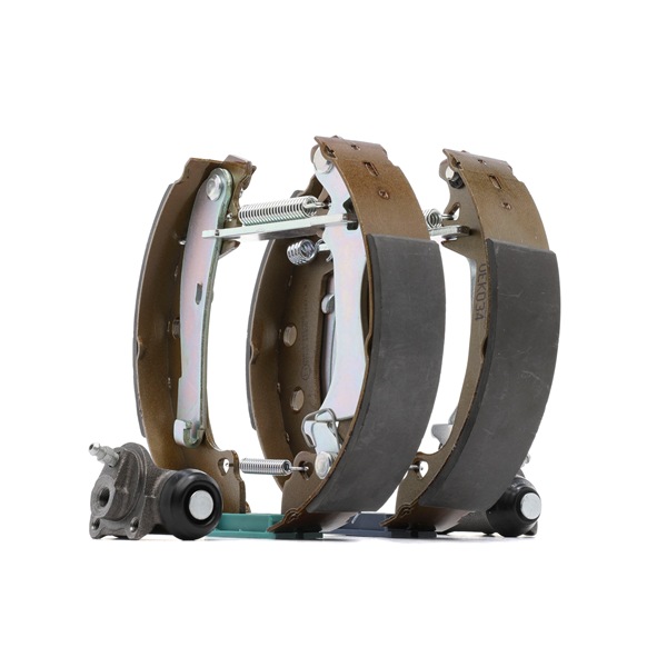 RIDEX 3859B0143 Bremžu komplekts, Trumuļu bremzes RENAULT 18 Variable (135_) 105 ZS Benzīns cena