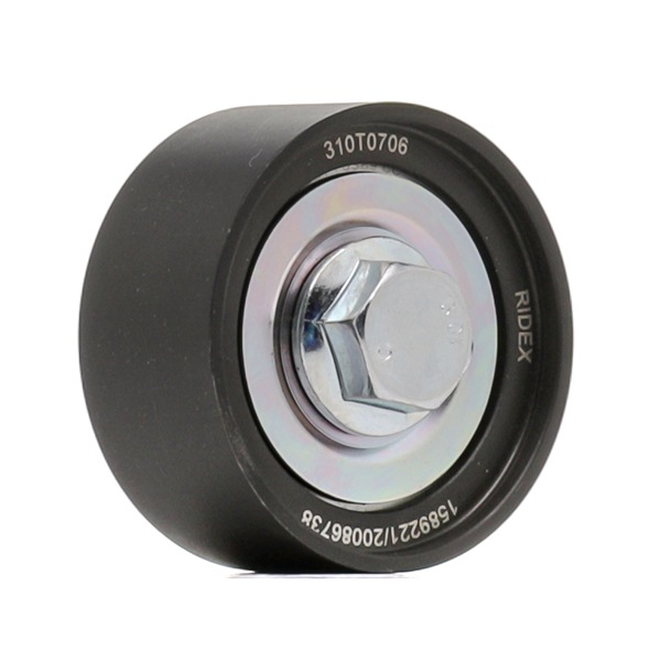 RIDEX 310T0706: Rola intinzator, curea transmisie Ř: 50mm, Ř: 50mm