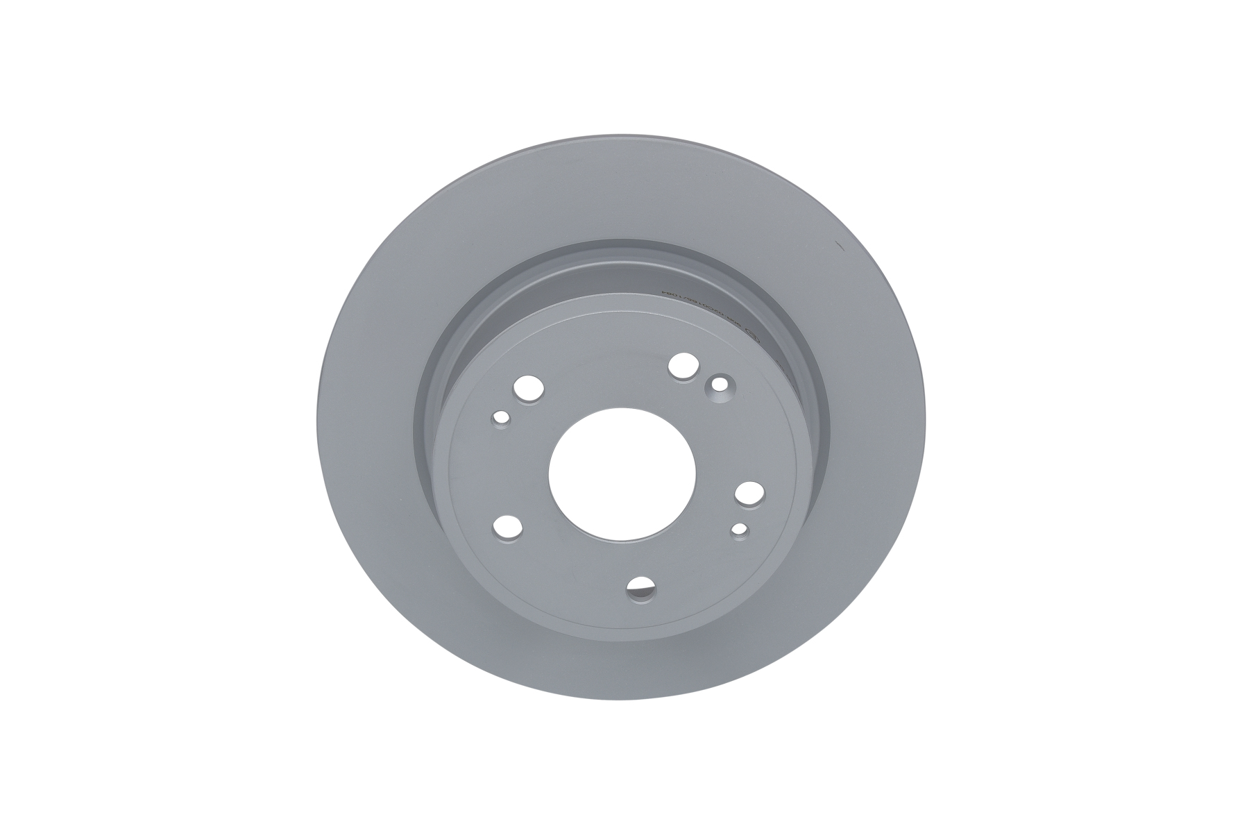 ATE 24.0109-0185.1: Disco de freno Ø: 282,0mm, macizo, Ø: 282,0mm, revestido