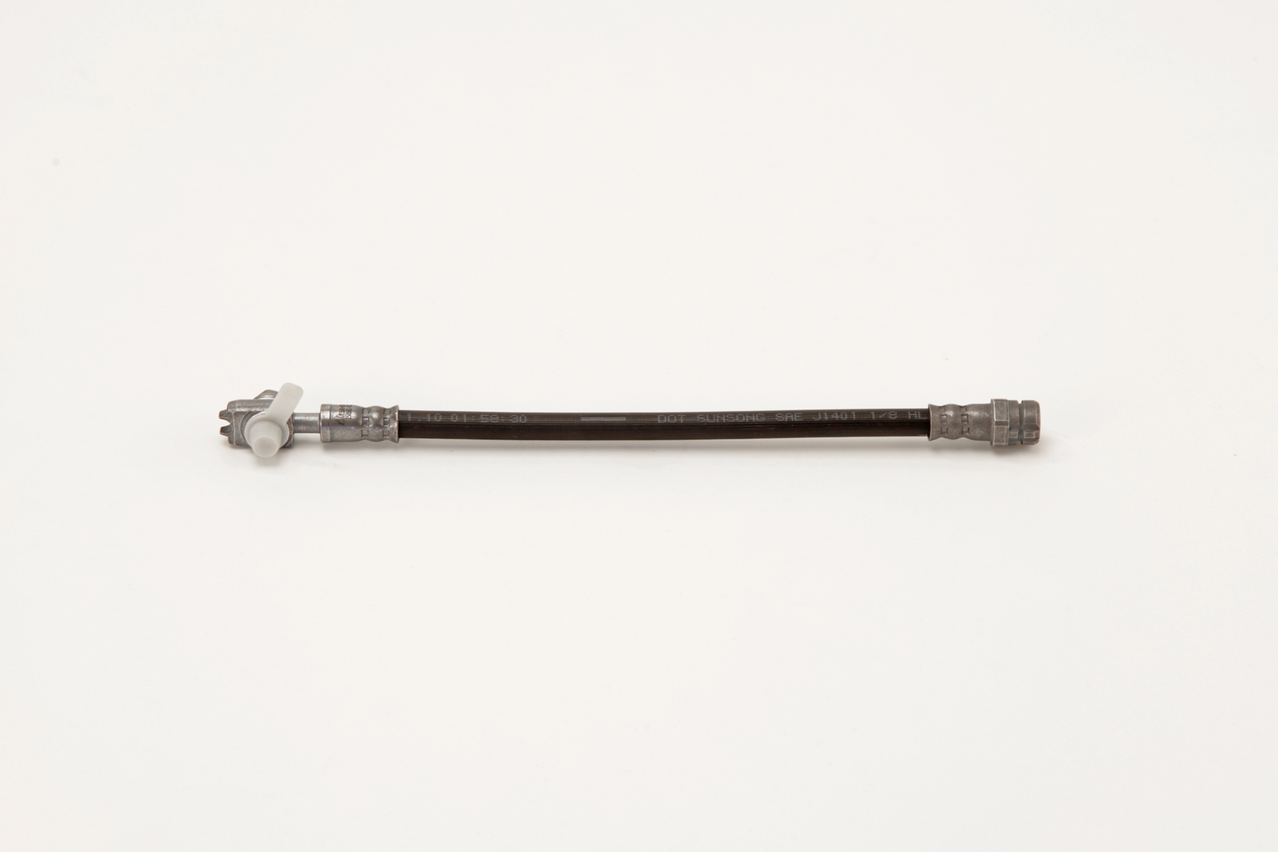 ATE 24.5143-0264.3: Furtun frana 275mm, cu surub gaurit