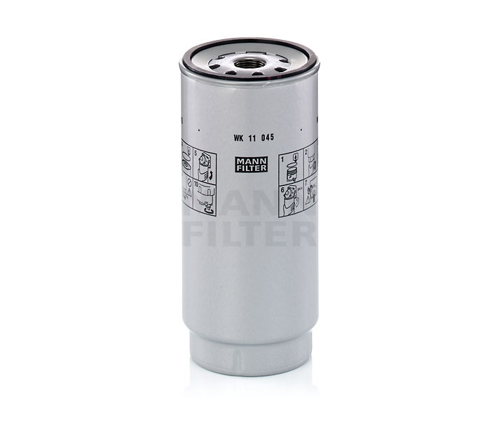 MANN-FILTER WK 11 045 z: Kraftstofffilter mit Dichtung
