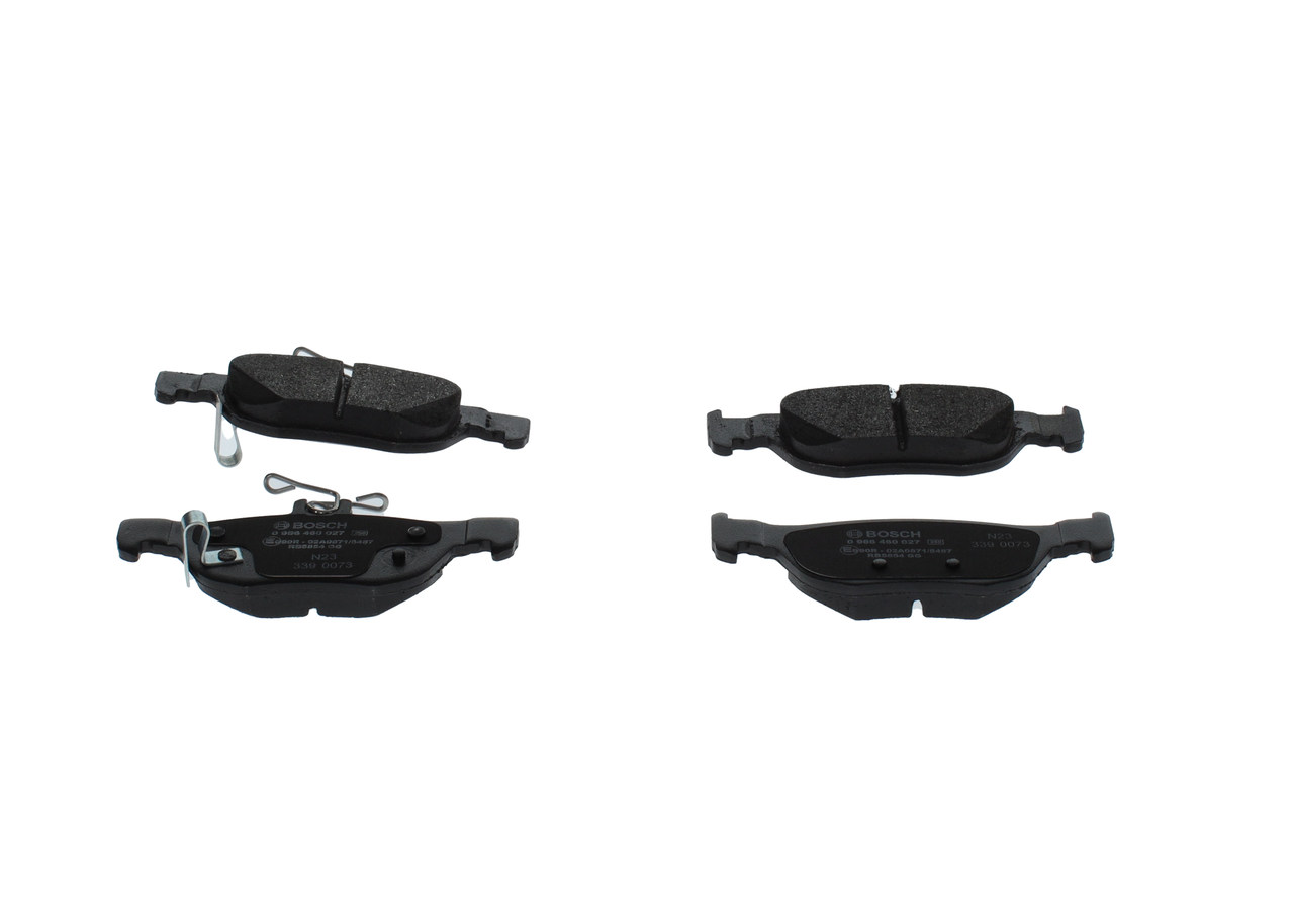 BOSCH 0 986 460 027 Remblokken MAZDA 3 Hatchback (BP) 150 Pk Benzine kosten