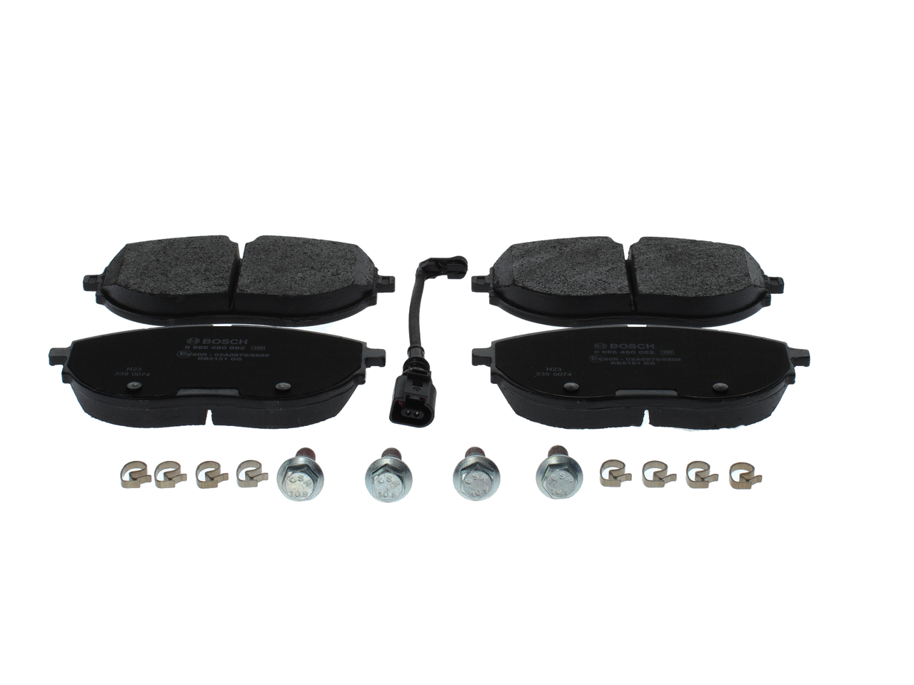BOSCH 0 986 460 082: Stabdžių kaladėlės