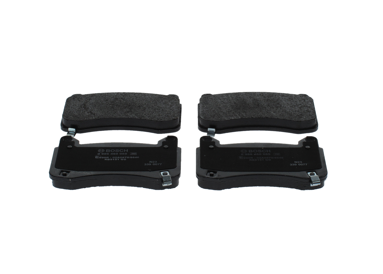 BOSCH 0 986 460 085 Bremseklodser TESLA Model Y (5YJY) 320 HK EL hvad koster