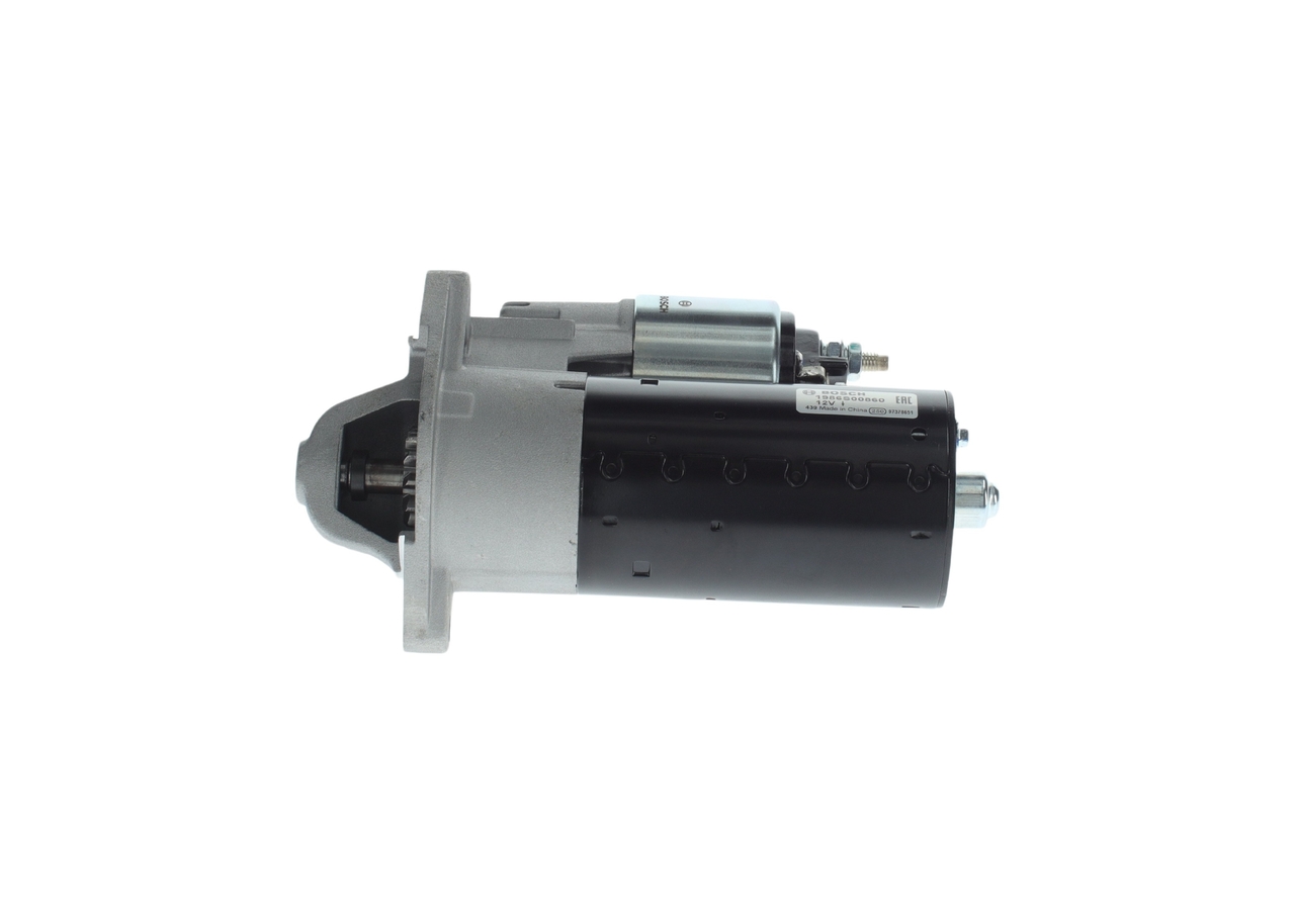 BOSCH 1 986 S00 860 Starteris VAUXHALL Insignia Mk1 (A) (G09) 110 AG dyzelinas kaina