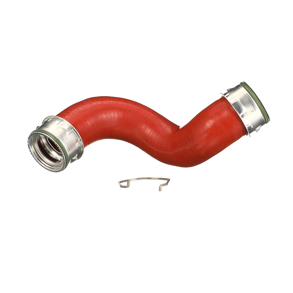 GATES 09-0028C: Tubo flexível do ar de sobrealimentação com grampos para tubos