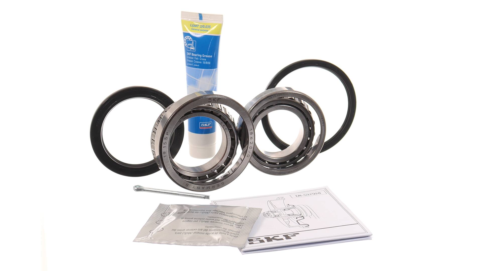 SKF VKBA 9001 CL: Hjullager Classic med akseltetningsring