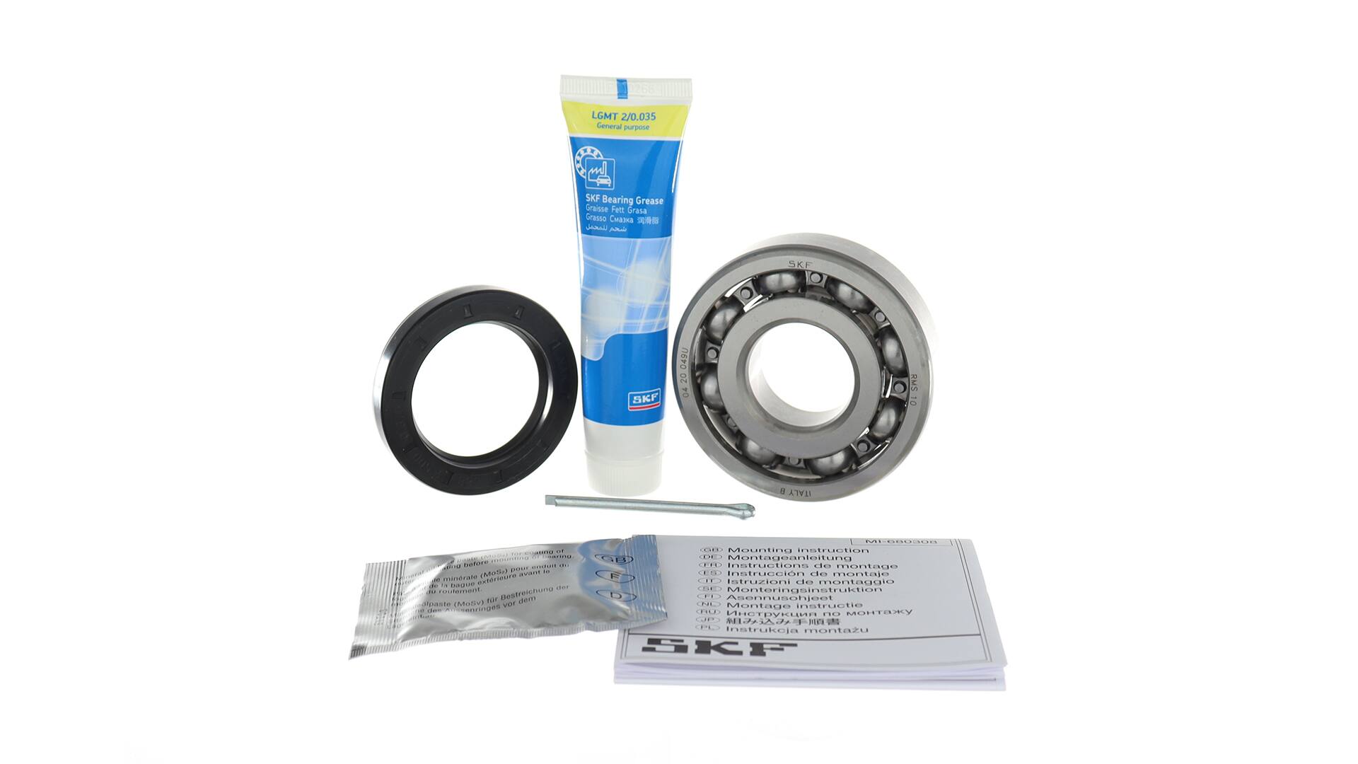 SKF VKBA 9029 CL: Set rulment roata Classic cu inel etansare